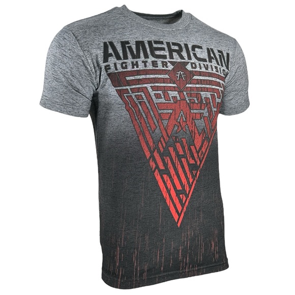 American Fighter Men's T-shirt Marshal - Picture 5 of 6